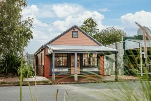 Front exterior of Rose Optometry independent optometry practice in Berry NSW