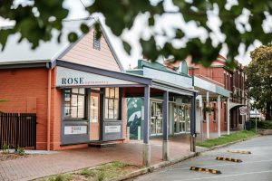 Front exterior of Rose Optometry independent optometry practice in Berry NSW