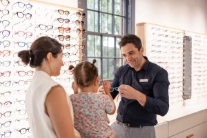 Children's glasses at Rose Optometry in Berry NSW